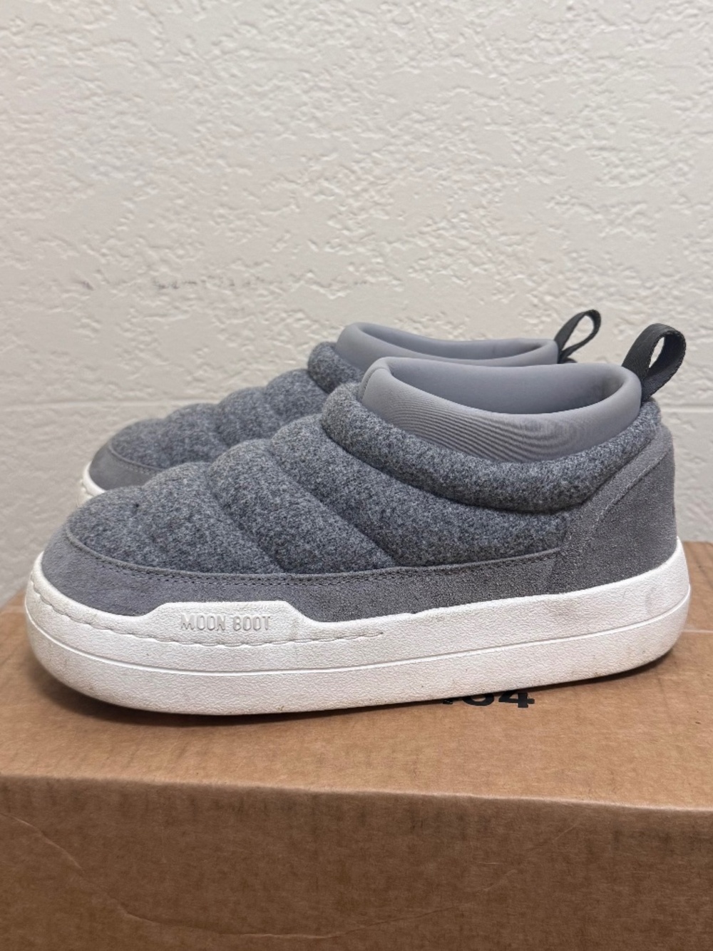 MOON BOOT Felt sneakers